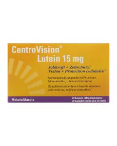 Centrovision lutein 15 mg