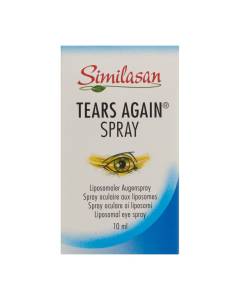 Similasan tears again spray oculaire liposom