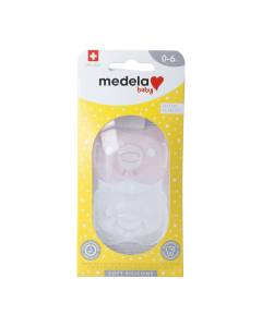 Medela baby sucette soft silicone