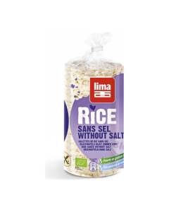 Lima galettes de riz sans sel