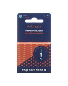 Top caredent a2 idbh-t brosse int turquoise