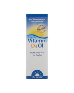 Dr. jacob's vitamine d3 huile