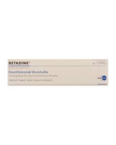 Betadine (R) desinfizierende Wundsalbe