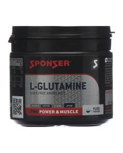 SPONSER L Glutamin 100% Pure Neutral