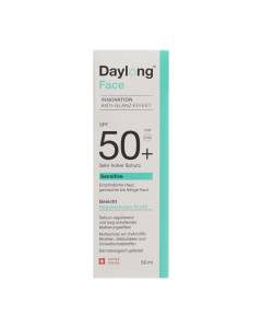 Daylong Sensitive Face Regulier Fluid SPF50+
