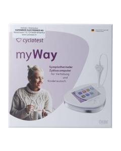 Cyclotest myway pour la contraception