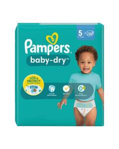 Pampers baby dry pants gr4 9-15kg max éco