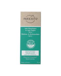 Parakito spray anti-moustique et anti-tique naturel