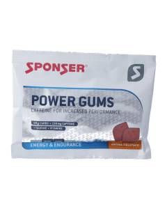 Sponser power gums fruit mix