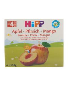 Hipp pause fruitée pomme pêche mangue