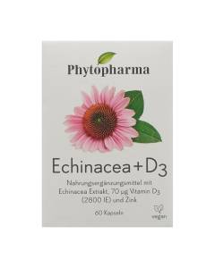 Phytopharma echinacea + vitamine d3 caps