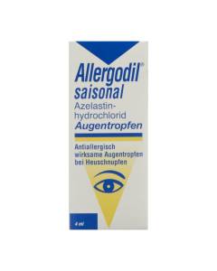 Allergodil (R) saisonal Augentropfen
