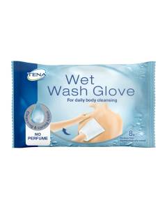 Tena wet wash glove