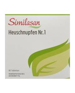 Similasan Heuschnupfen Nr. 1, Tabletten
