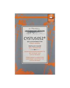 CYSTUS 052 Bio Lutschtabl Honig-Orange