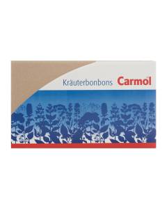 CARMOL Kräuterbonbons