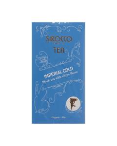 Sirocco sachets de thé imperial gold