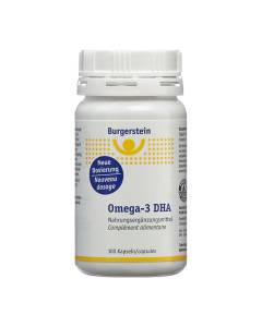 BURGERSTEIN Omega-3 DHA Kaps