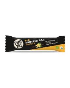 PURYA! Vegan Protein-Riegel Vanilla Bio