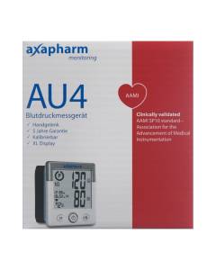 axapharm AU4 Blutdruckmessgerät Handgelenk