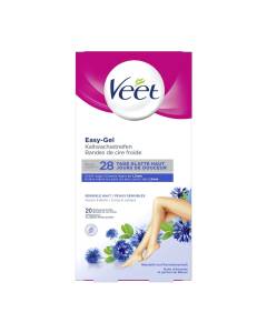 Veet band cire froide aissell&maill sens