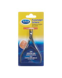 Scholl excellence ciseaux ongles pieds
