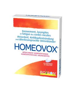 Homeovox (r) comprimés