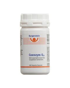 Burgerstein coenzyme q10 caps 30 mg