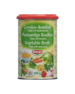 MORGA Gemüse Bouillon Paste mit Speisewürze