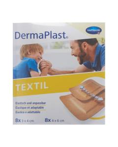 Dermaplast textil centro strips ass chair