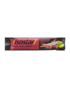 Isostar energy barre cranberry