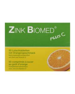 Zink biomed (r) plus c