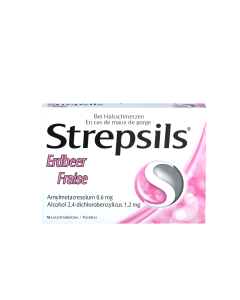 Strepsils (r) pastilles