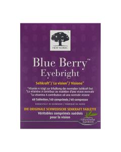 NEW NORDIC Blue Berry Eyebright Tabl