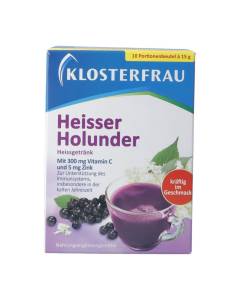 Klosterfrau boisson chaude sureau chaud