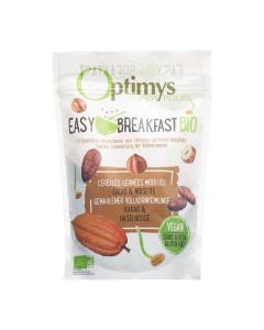 Optimys easy breakfast cacao noisette bio