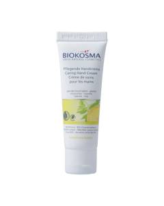 Biokosma crème soin des mains verveine citronée bio & citron bio