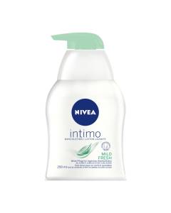 Nivea intimo natural fresh wash lotion