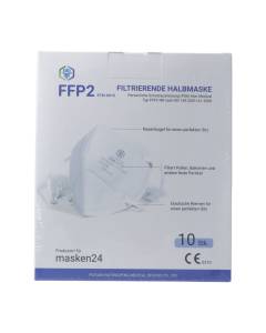 Hyg. STM Atemschutz Masken FFP2 ohne Ventil