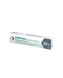 Ichtholan (r) onguent vésicatoire 20%