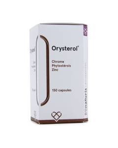 BIONATURIS Orysterol Reiskleie Kaps 470 mg
