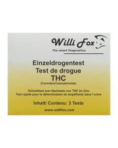 Willi fox test drogue