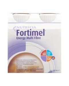 FORTIMEL Energy Multi Fibre Schokolade
