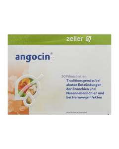 Angocin (r) , comprimés pelliculés
