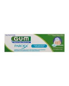 Gum paroex dentifrice 0.06 % chlorhexidine
