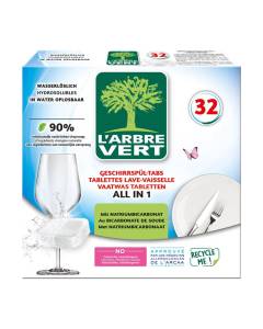 L'arbre vert tabs lave-vaiselle all in 1