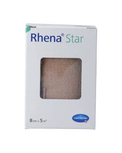 Rhena Star Elastische Binden weiss