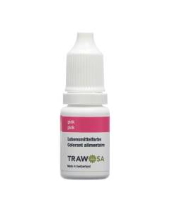 Trawosa colorant alimentaire pink
