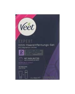 Veet Expert Intim-Haarentfernungs-Kit