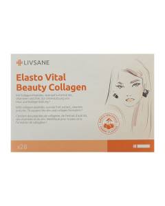 Livsane elasto vital beauty collagen